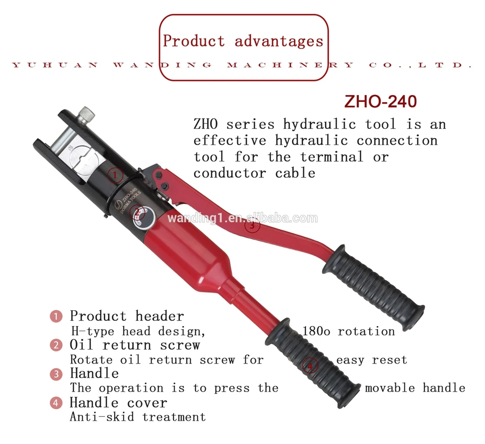 Wire Rope Crimping Tool