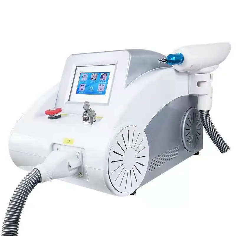 

Professional 600ps pico picosecond machine Q Switched nd Yag Laser tattoo removal