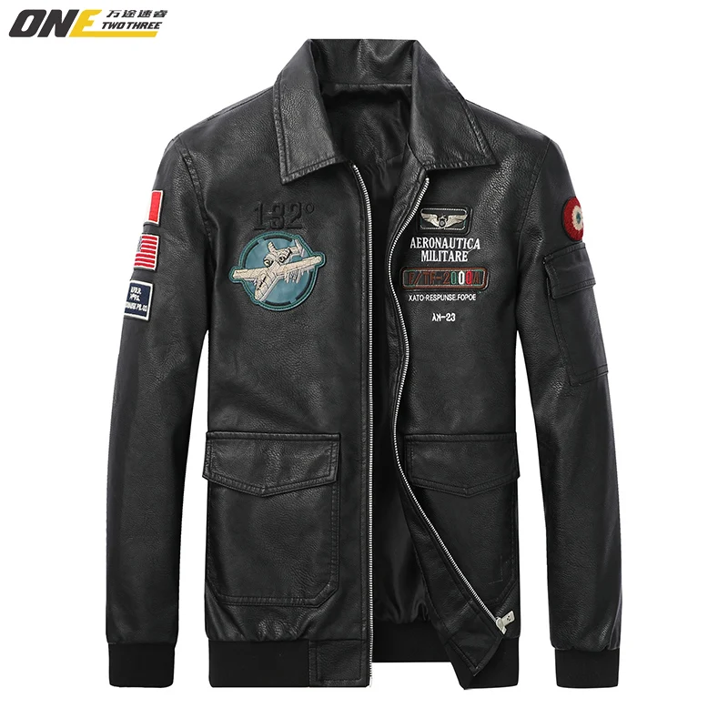 

New Arrival leather jackets Quality Fashion Design men leather jackets and men coat, As the picture