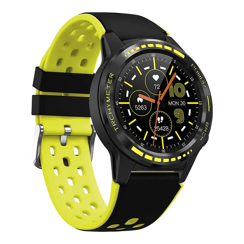

Sport Smart Watch With Compass Barometer Waterproof Ip68 Ios Android Phone Gps Smartwatch