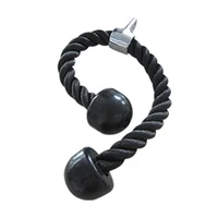 

Gym Fitness Accessories Heavy Capacity Black Tricep Rope
