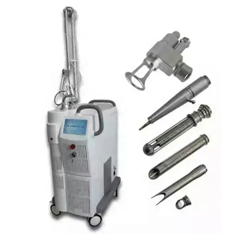 

Hot Sale Multifunction Skin Rejuvenation Laser Machine CO2 Laser Fotona Facial Laser Machine