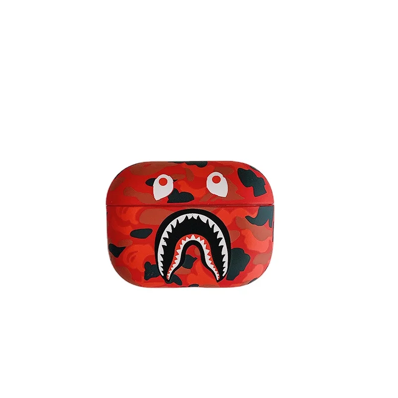 

2021 Hot selling print cartoon pattern silicone cute earphone case for men, Gradient powder, gradient black, gradient blue, gradient purple,
