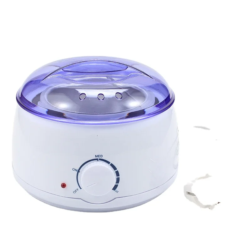 

Mini compact beauty hair removal wax therapy machine multifunctional small wax pot wax bean set, Four-color