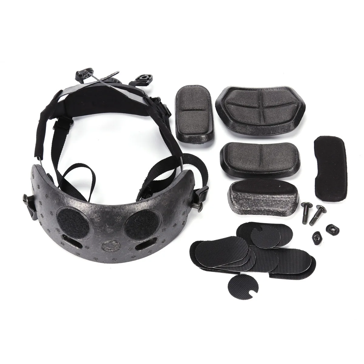 

High quality wholesale tactical cheap pilot helmet hanging padding system accessories for helmet