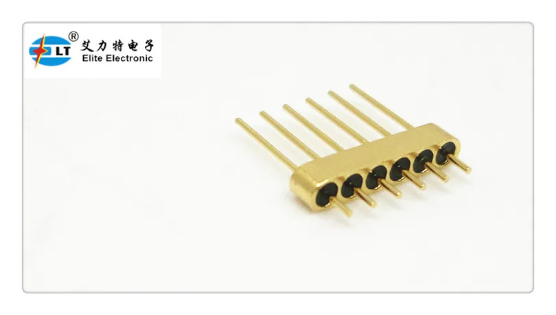 6-pin Multi-Pin Headers - Hermetic Seals for Electronics