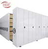 Steel furniture making machinery Wall Mounted Movable metal File Cabinet compact archiving shelves