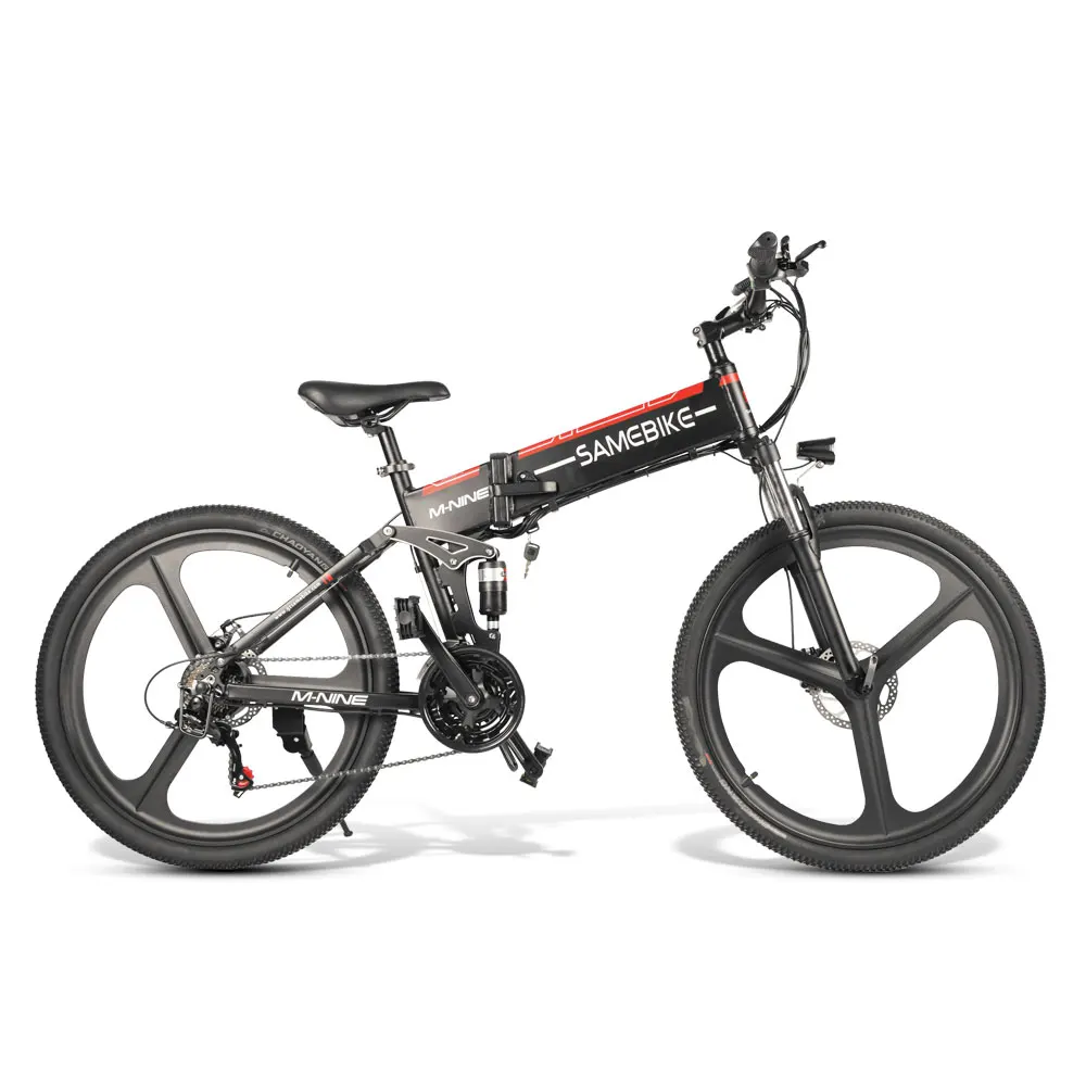 

Poland USA Canada Warehouse Free shipping High Quality Full Suspension Electric Bike 350w Mountain Electric Bicycle dropshipping