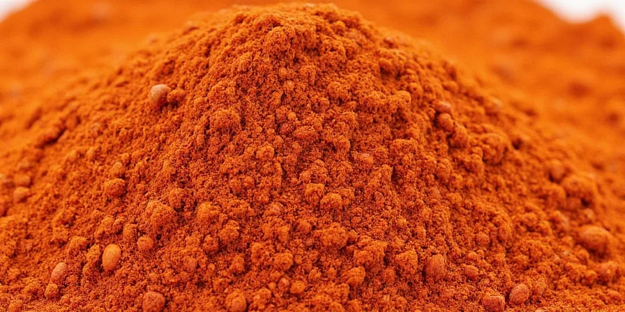 Paprika being smoked over fire