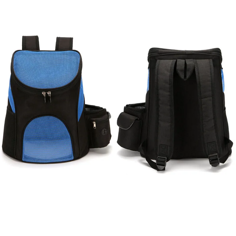 

Pet Carriers Cages Polyester Multi Function Pet Carrier Color Custom Breathable Dog and Cat Bag Pet Carriers Cages