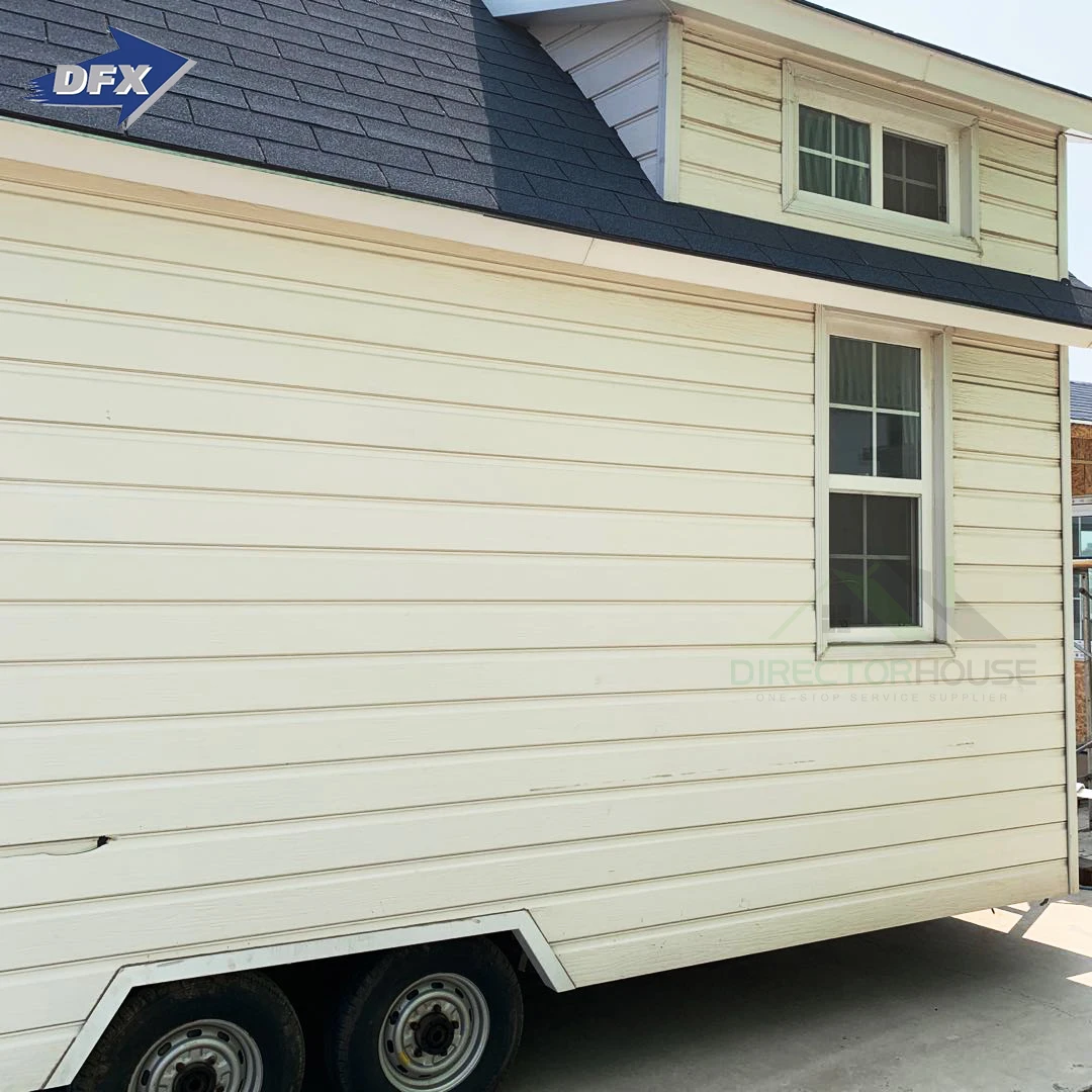 Low Cost Prefab+house Caravan Tiny House Trailer For Sale Buy Tiny