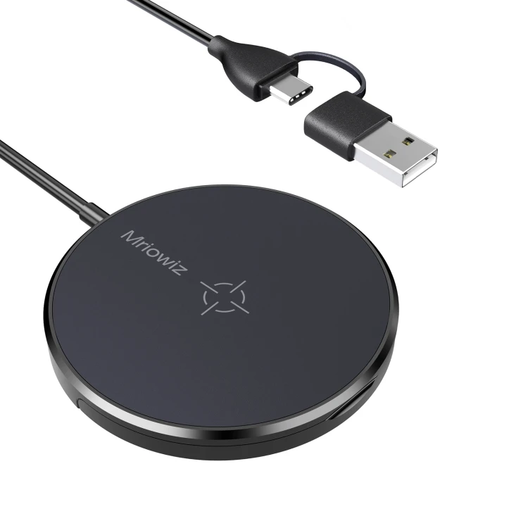 

15W USB USB-C / Type-C Desktop MagSafe Fast Charging Magnetic Wireless Charger for iPhone 12 Series