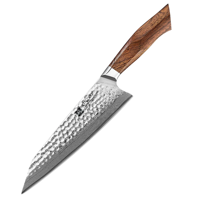 

Original Japan 49 Layers SRS 13/ SG2 Damascus Powder Steel Chef Knife with Desert Ironwood Handle Kitchen Knives