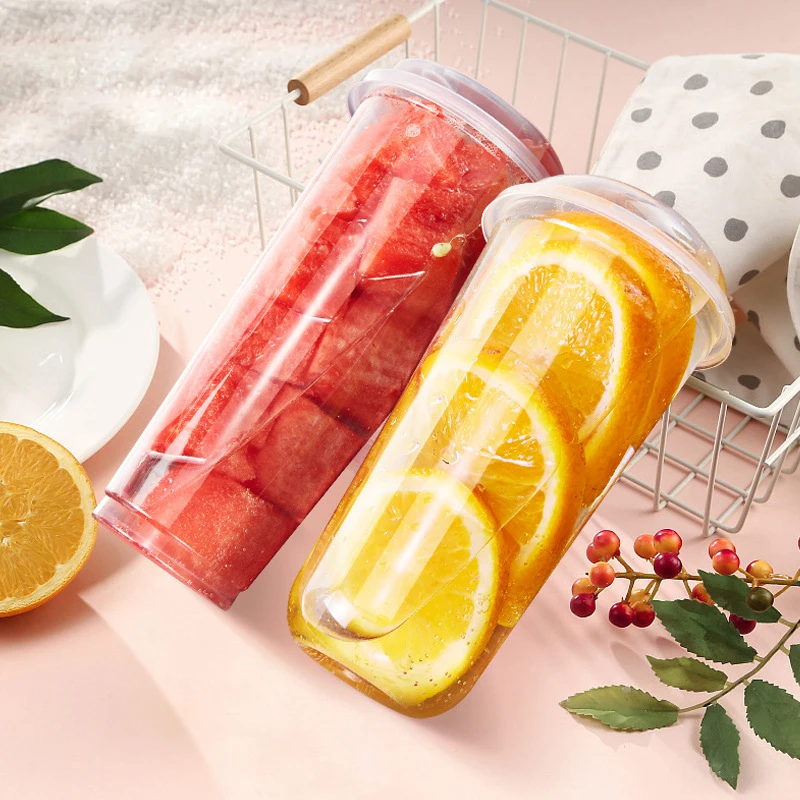 

Disposable cold drink transparent plastic party cup plastic coffee cups with lid 16 oz plastic cup for cold drink, Clear