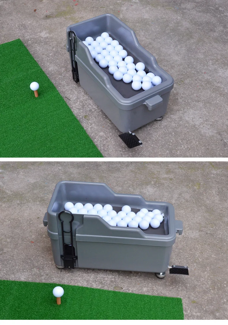 Semiautomatic Golf Ball Dispenser No Power No Electricity Required