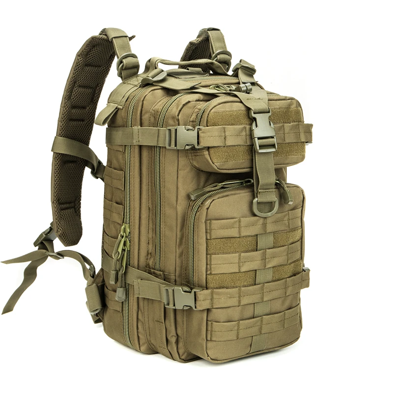 

Small Assaults Tactical Gear O.D Green U.S.A Warehouse DDP MOLLE Backpack 26L Large Military Tactical Outdoor Hiking Bag
