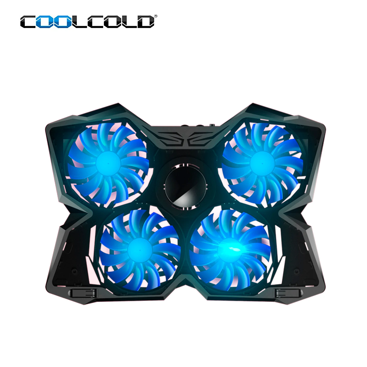 

Game Style Laptop Cooling Pad with Four Big Fans Notebook Cooler