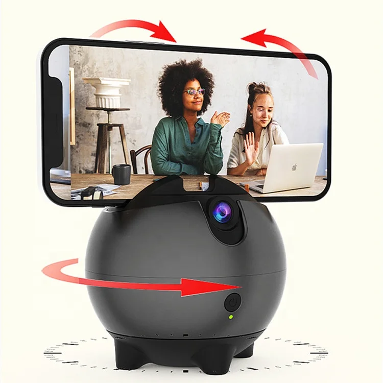 

New Design Smart Shooting Gimbal Ai Auto Motion Object Face Tracking Phone Holder