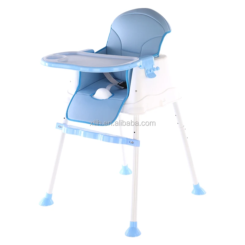 Baby dinette high chair adjustable safety seat
