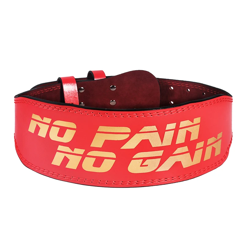 

Gym Workout Leather Powerlifting Belt for Bodybuilding Deadlifts Squats Training Weight Lifting Belt