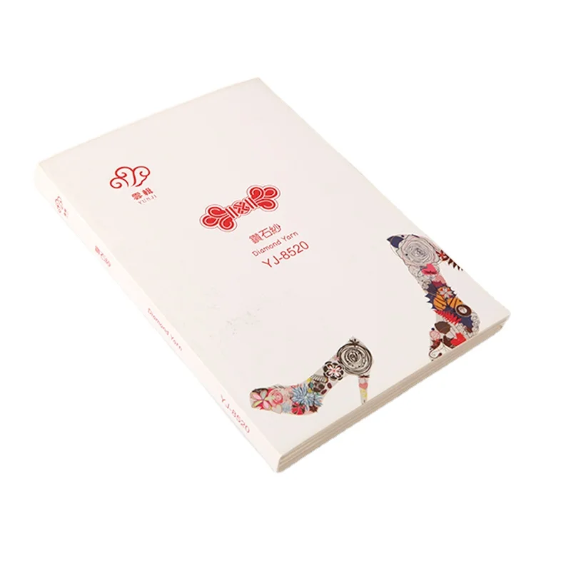 
Hot selling stretch anti-pull microfiber fabric knitting diamond yarn 