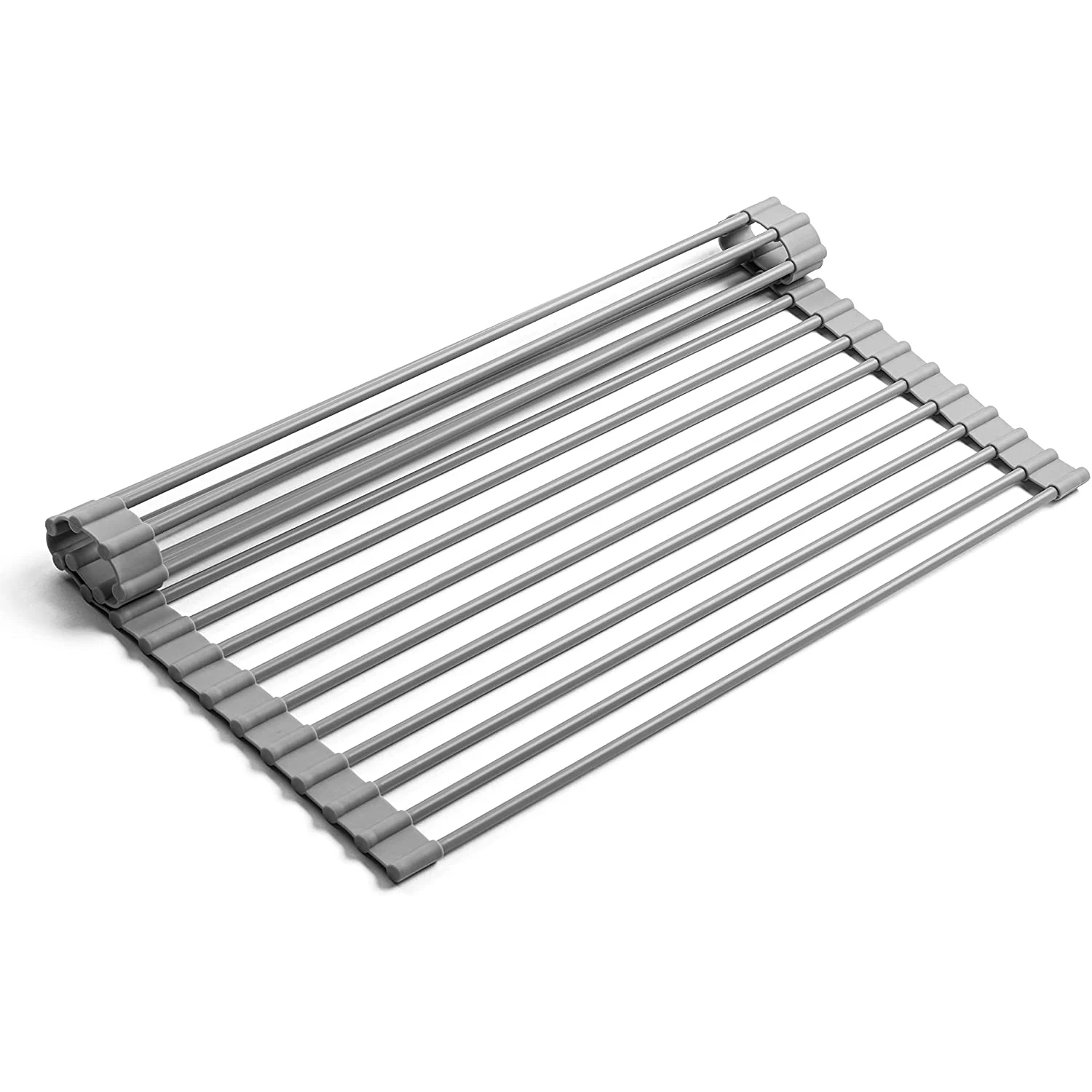 

2022 Tabletex Roll up Dish Drying Rack Over The Sink Kitchen Roll up Sink Drying Rack Portable Dish Rack Dish Drainer Foldable, Customizable