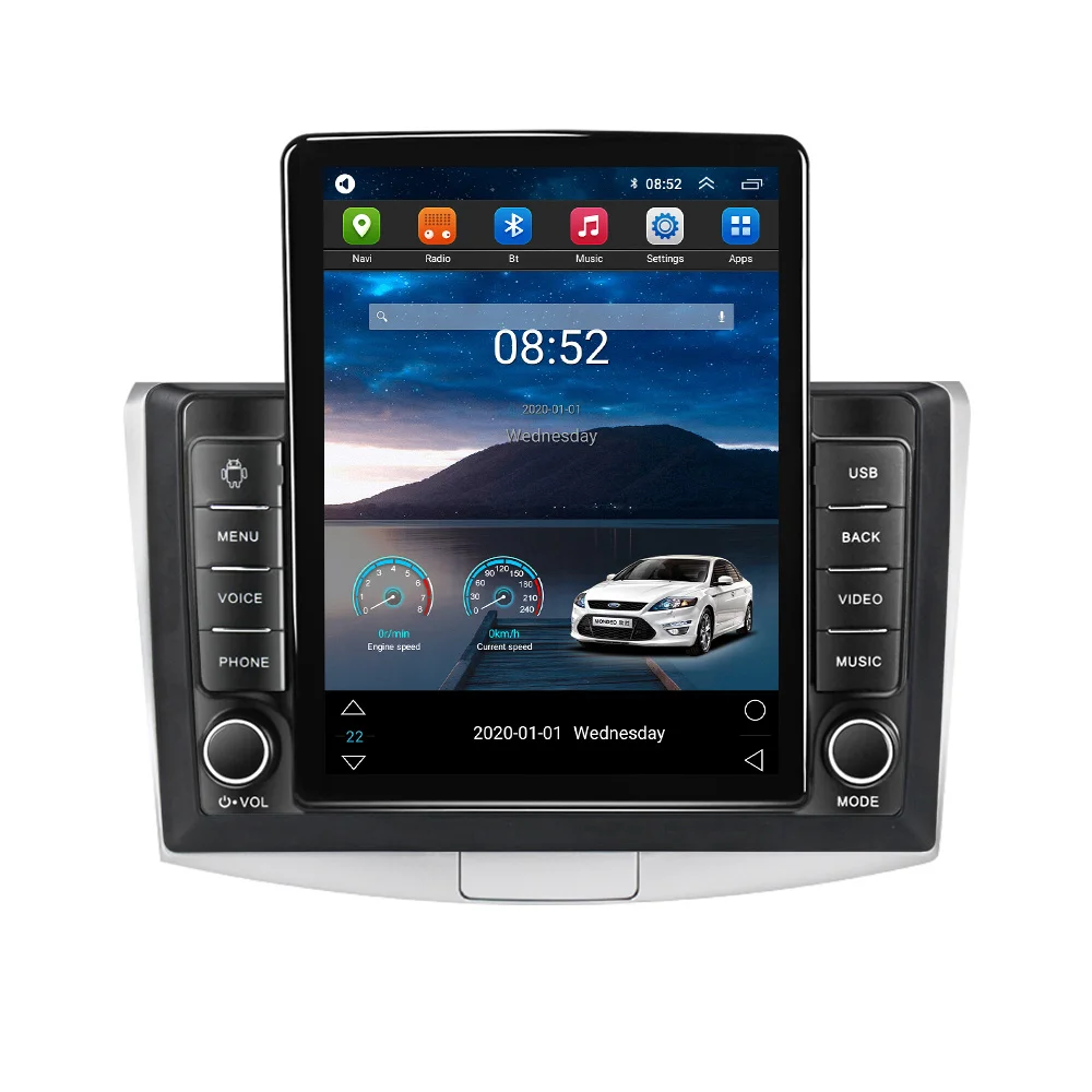 

MEKEDE Android 11 8+128G stereo android for Volkswagen VW Magotan Passat CC B6 B7 2012-2015 car video 4G BT car radio gps