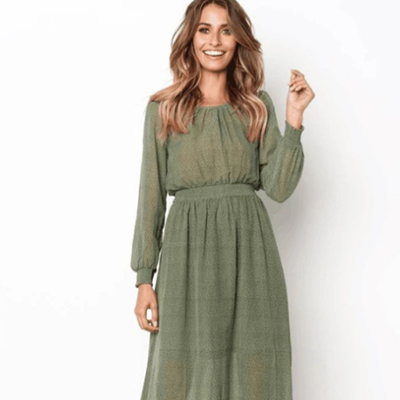 

Brand Quality Calico Print Flare Dress Shein Ladies Elegant Girls' Dresses High Waist Casual Maxi Women Dresses