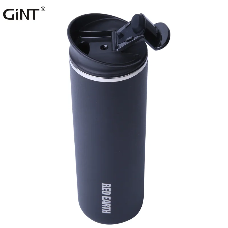 

GiNT 480ml Chinese Factory Direct Double Wall Stainless Steel Vacuum Coffee Tumbler Cup with Powder Coating, Customized colors acceptable