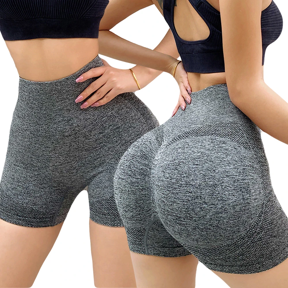 

Women Workout Yoga Shorts High Waist Booty Push Up Gym Shorts Scrunch Ruched Butt Lifting Sports Short Pants 2021, Printed