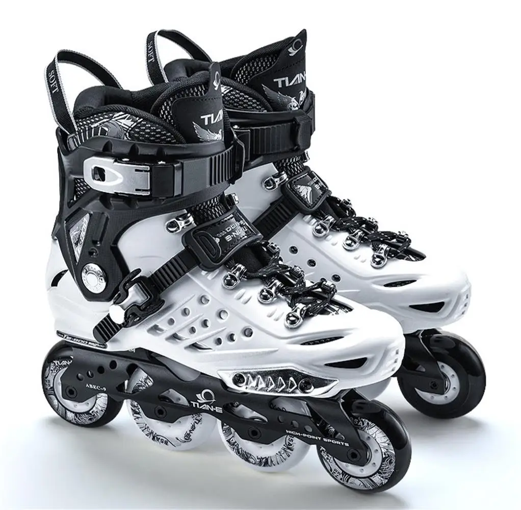 

Wholesale Professional Adjustable Inline Roller Skate High Quality Skate Shoes