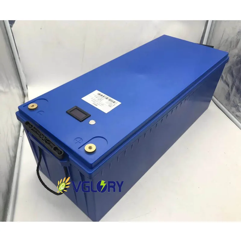 High capacity density rechargeable 12v 200ah solar battery lithium 48v