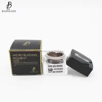 

Hot Sale Biomaser Eyebrow Paste Microblading Pigment Tattoo Ink for 3D Eyebrow Tattoo Permanent Makeup Ink