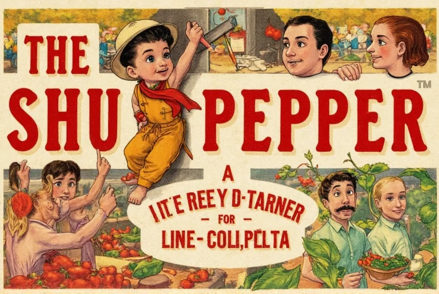 Shu Pepper in Jar