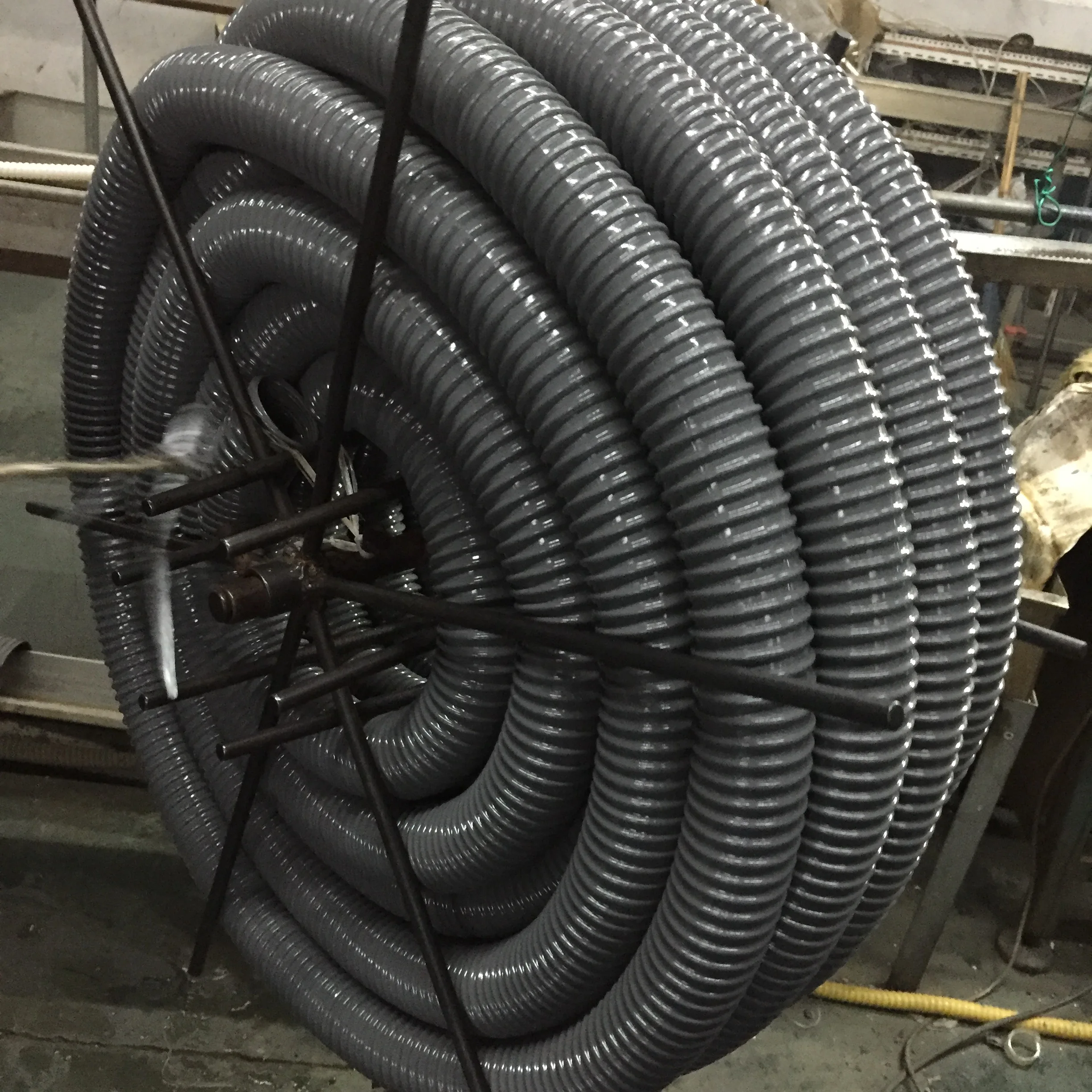 
PVC suction and pressure hose for liquids water pump hose PVC spiral hose reinforced plastic pipe air conditional drain pipe 