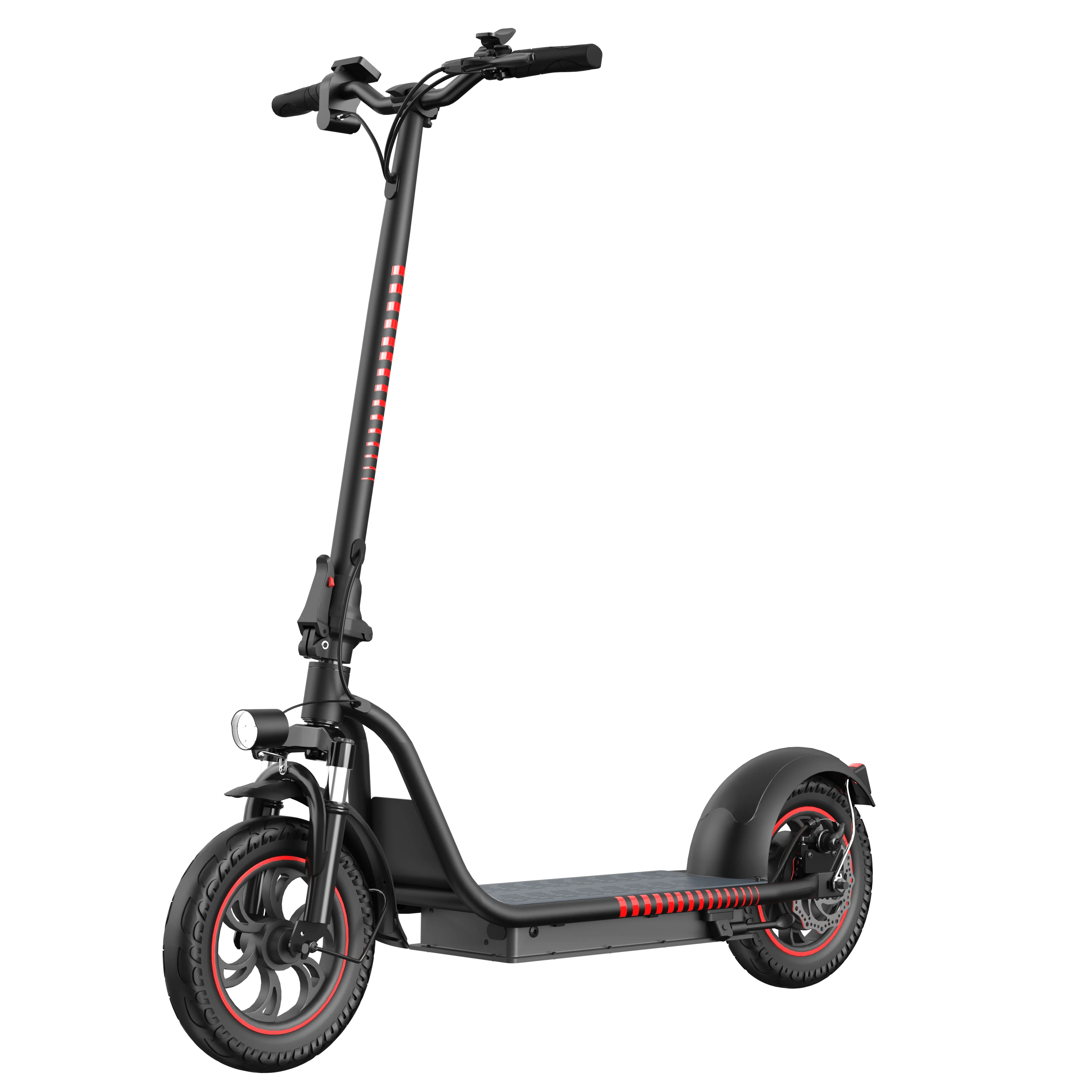 

EU Warehouse Drop shipping Off road 12 inch Folding E Scooter Mobility Balance Electric Adult dirt Scooter