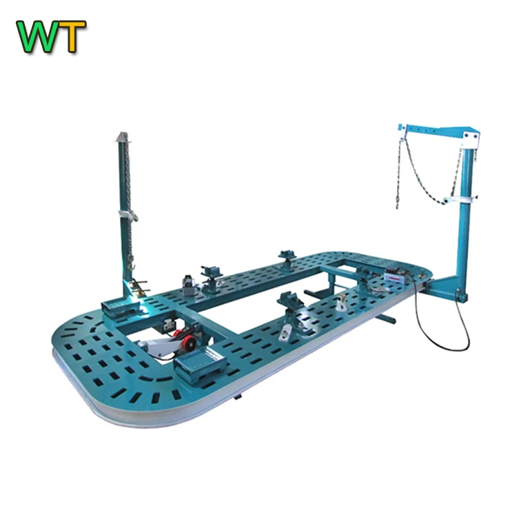 Frame Machine Auto Body / Frame Rack Auto Body Repair Equipment Wt400