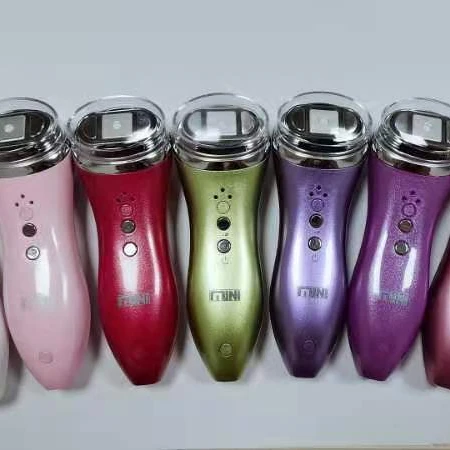 

Home use mini Hi-fu Beauty Equipment Face Massage Facial Beauty Machine Skin Whitening Face Lift Device