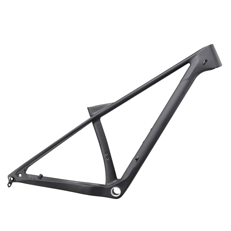 

Fast Ship Factory Wholesale Ultra-Light Carbon Fiber Mountain Bike Frame 27.5/29 inch MTB Frames, Matte black