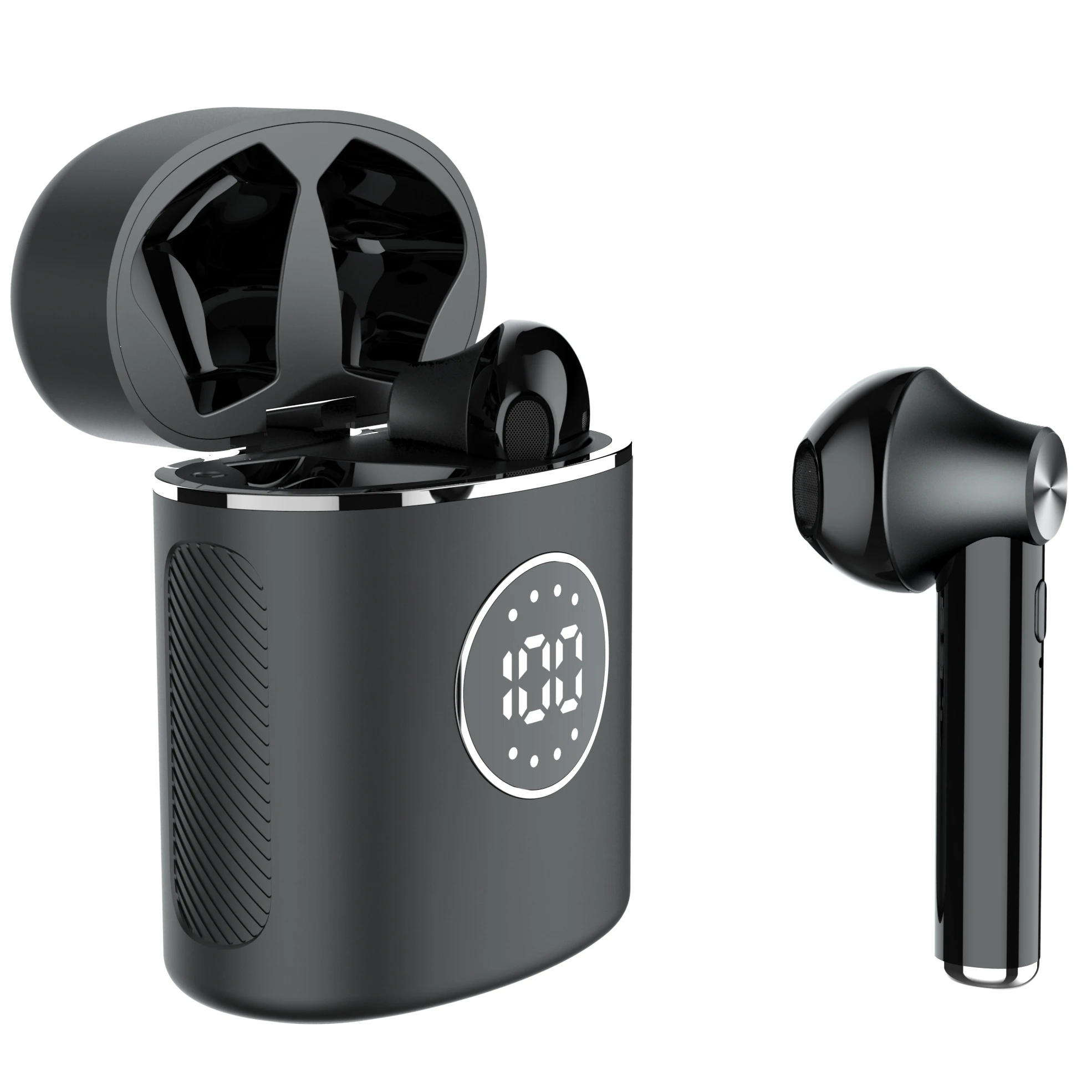 

waterproof bass earbuds bluetooth 5.0 mini tws true wireless earphone