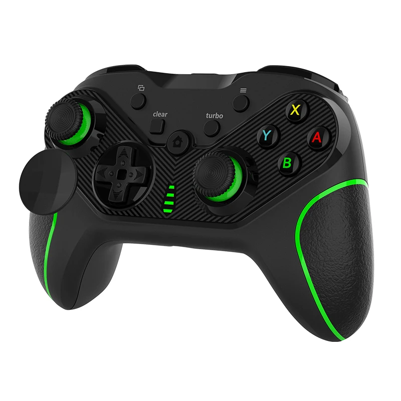 

Hot Sell Wireless Game Handle For Xbox One Gamepad 3.5mm Jack Wireless Joystick Game Controller