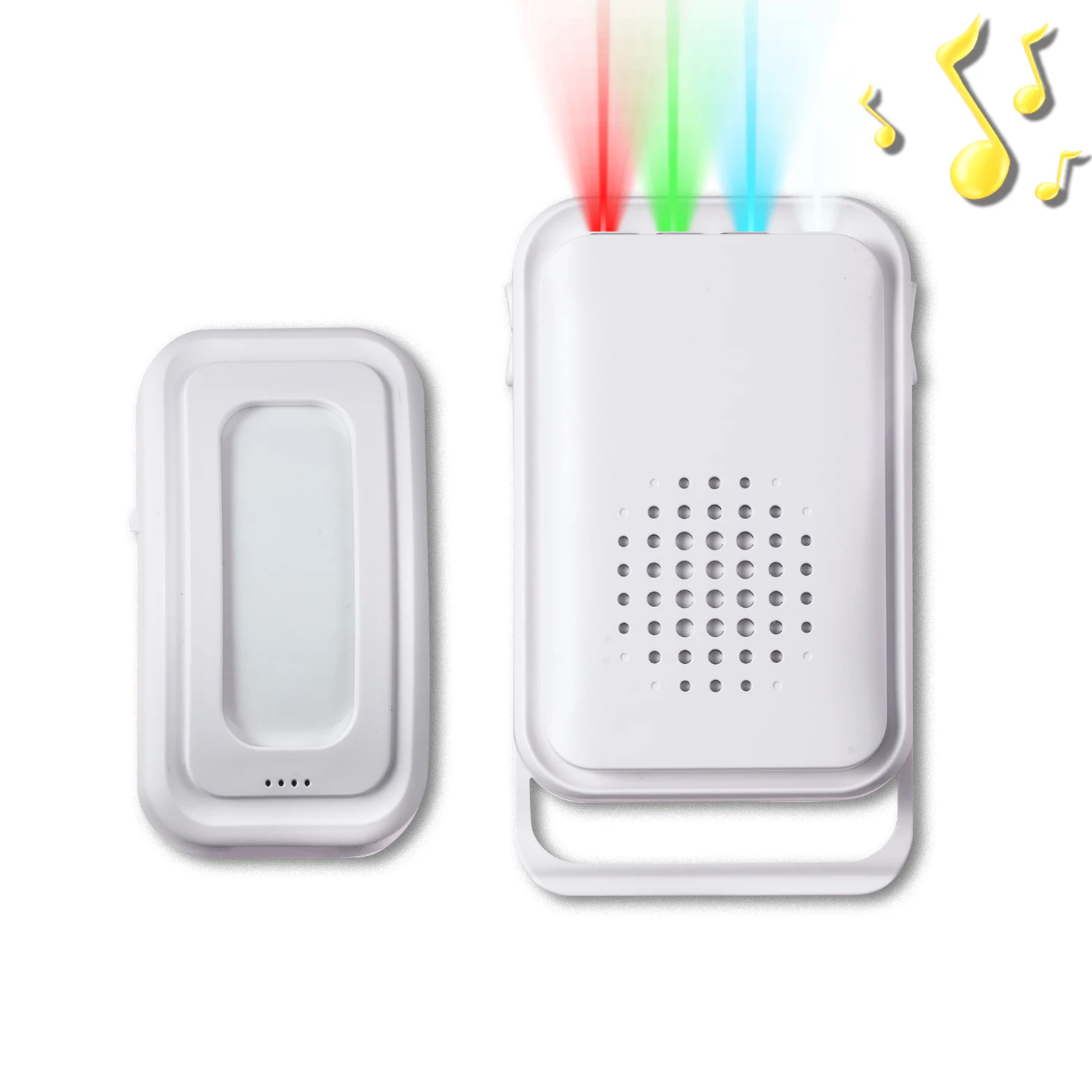 

280M Wireless Range Caregiver Reminder for Elderly Visitor Bell Mailbox Alert Door Chime Motion Sensor Doorbell Alert Alarm