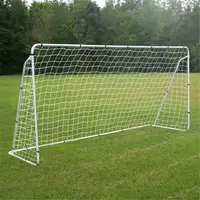 

XY-G365A Dia32*0.8mm Tube size and Steel+ HDPE Material PortableSoccer Goal 12' x 6' Football Goal Gate