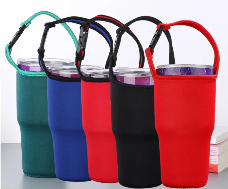 

Kingstar BSCI & ISO 9001 factory neoprene sleeve carrying bag for coffee cup