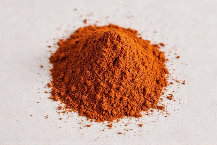 Seeds removed from ancho chili