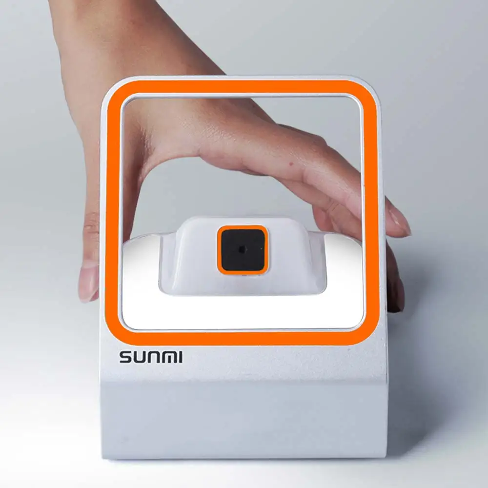 

SUMNI blink NS010 Speed Supermarket barcode reader 1d 2d Barcode Scanner Portable Scanning File sunmi blink