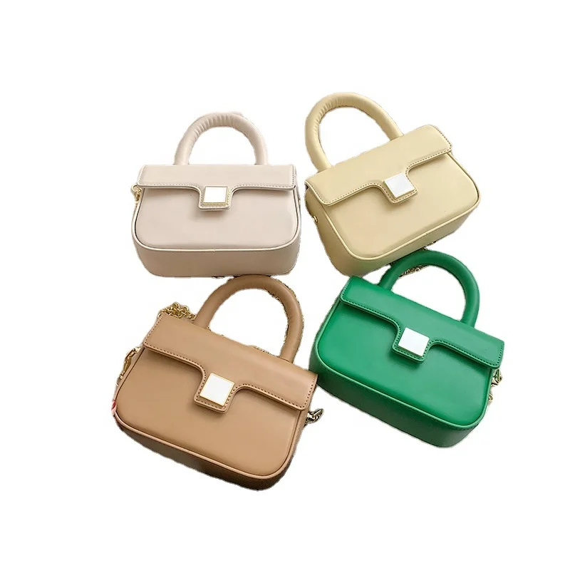 

Lock Chain Shoulder Small Messenger Hand Bags For Women Cross Body Women's Messenger Bags