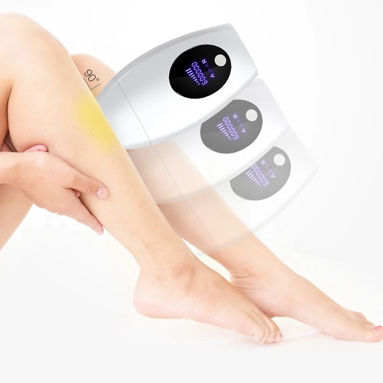 

2021 New Handheld IPL Hair Removal Factory Price for home shr hair removal elight ipl removal, White+pink