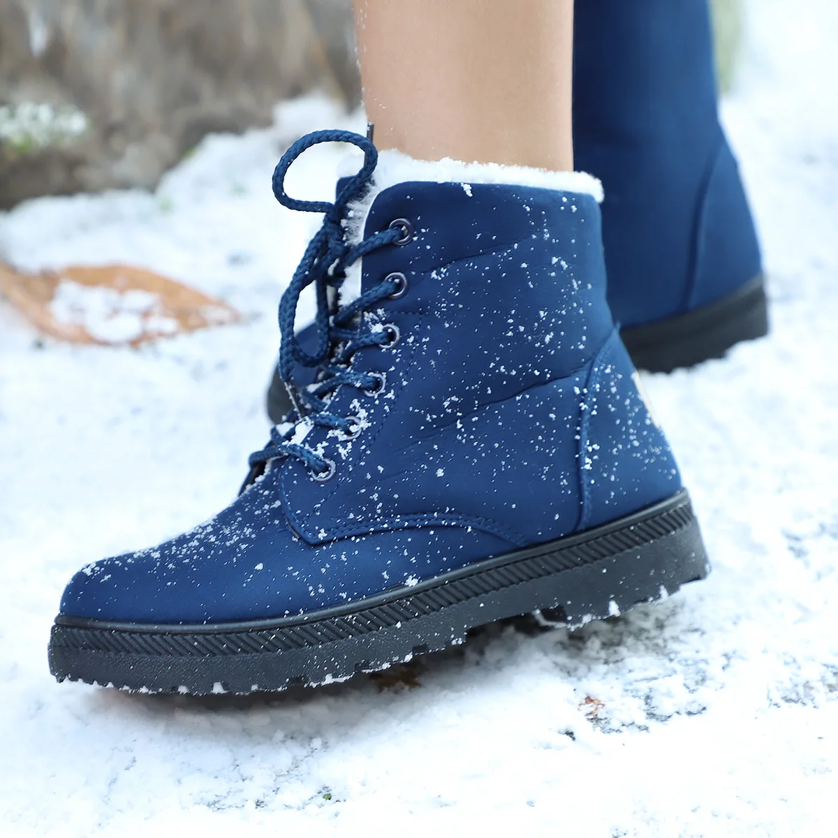 

Wholesale Winter Outdoor boots customized indoor snow boots for women martin boots shoes