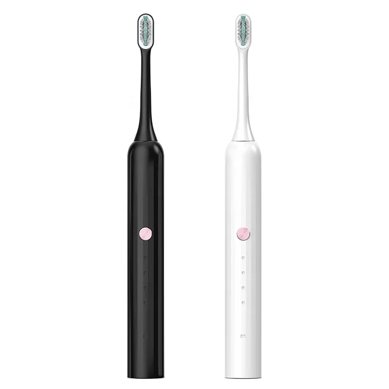 

Private Label Rechargeable Sonic Toothbrush manufacturer Waterproof portable Slim Electric Toothbrush